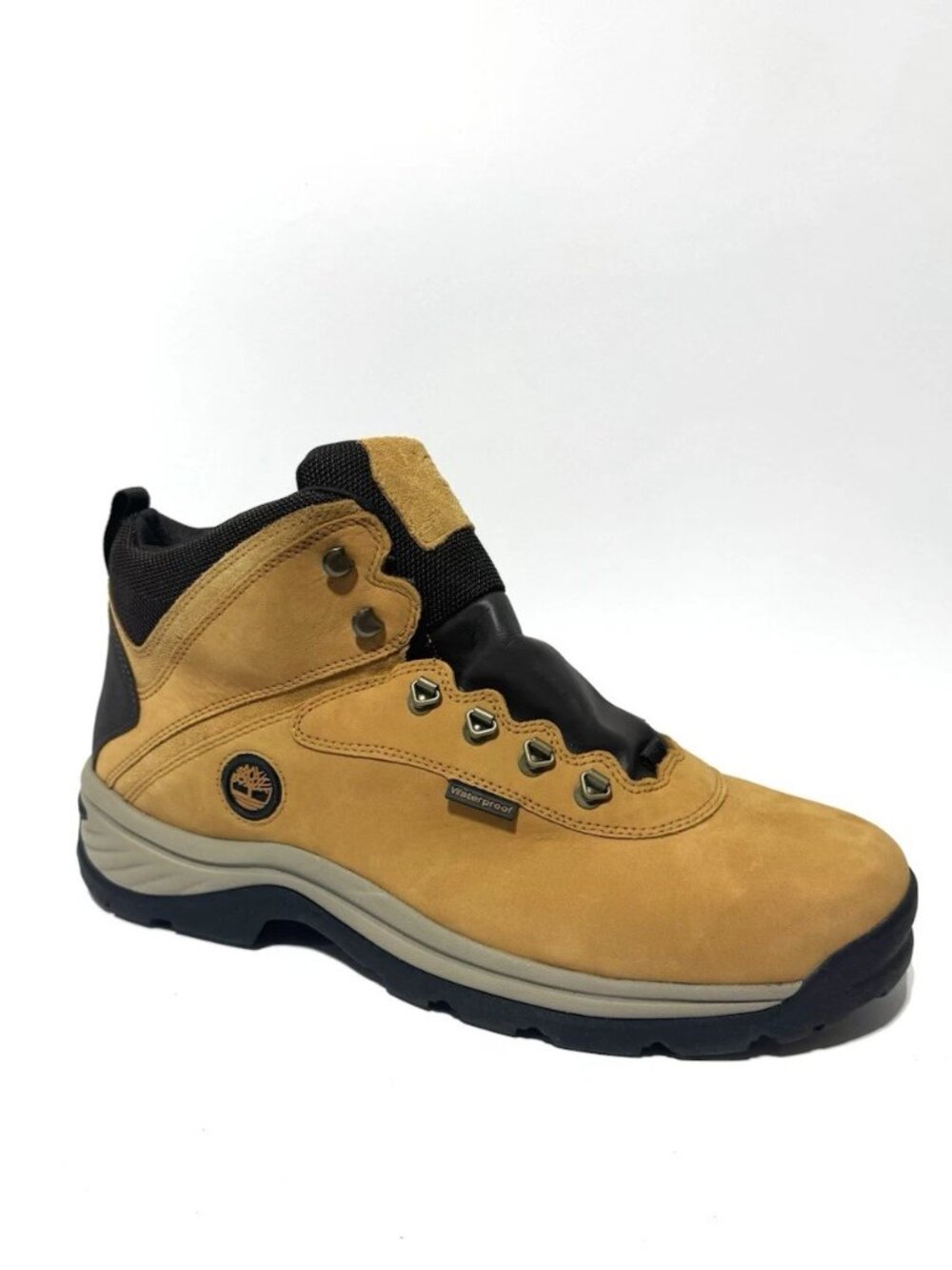 Timberland Mens White Ledge Waterproof Hiking Boots Size 14W
